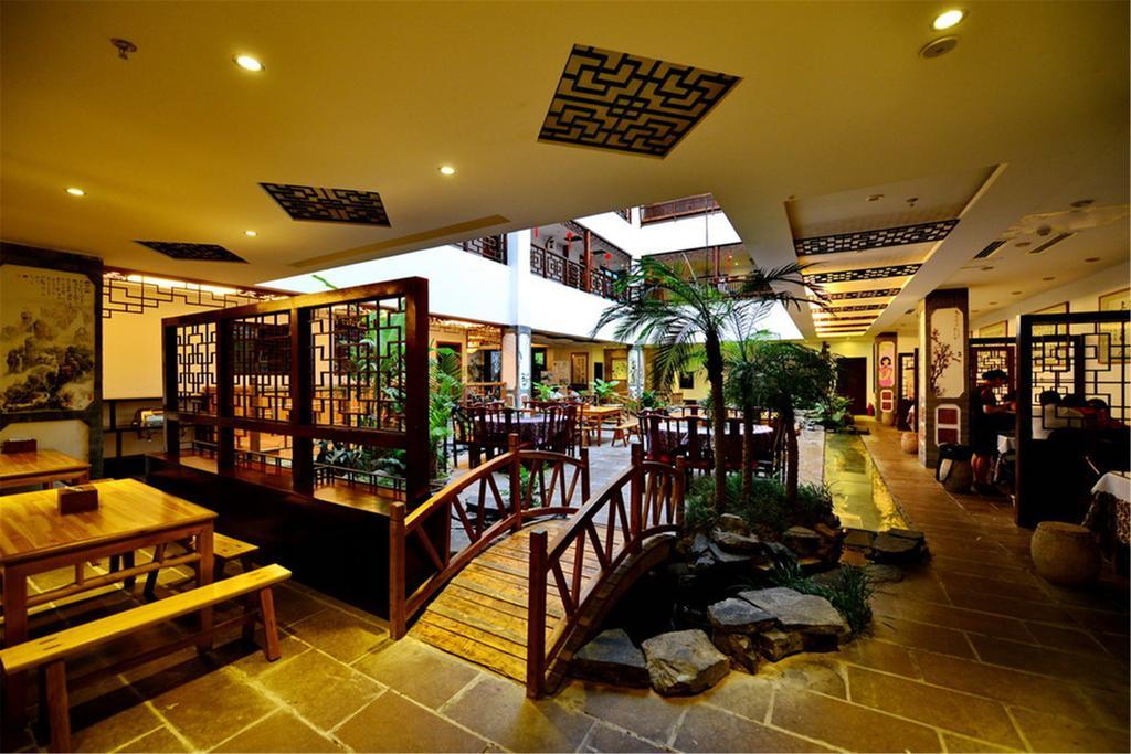 Guanshanyue Honeymoon Mansion Zhangjiajie Eksteriør bilde