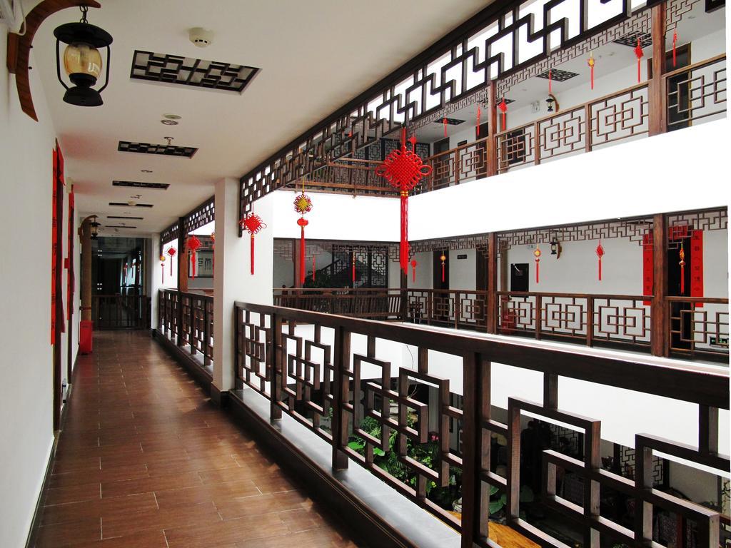 Guanshanyue Honeymoon Mansion Zhangjiajie Eksteriør bilde