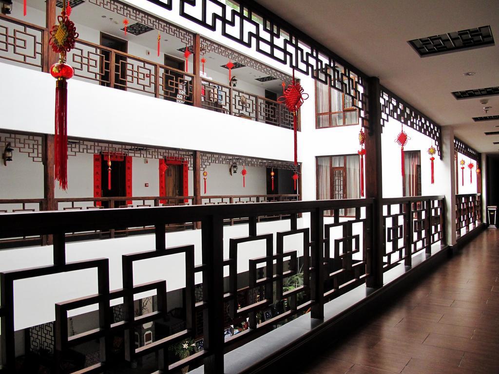 Guanshanyue Honeymoon Mansion Zhangjiajie Eksteriør bilde