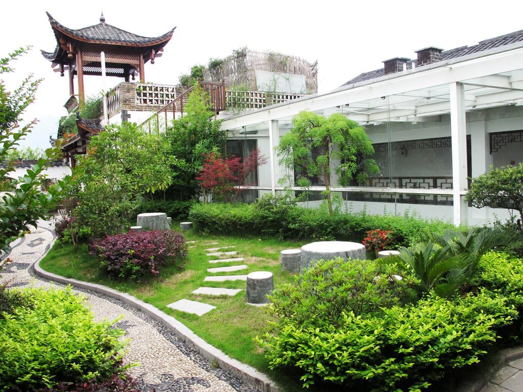 Guanshanyue Honeymoon Mansion Zhangjiajie Eksteriør bilde