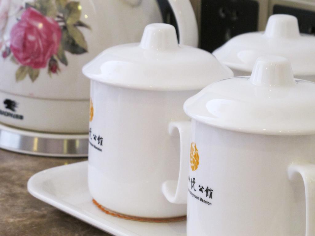 Guanshanyue Honeymoon Mansion Zhangjiajie Eksteriør bilde