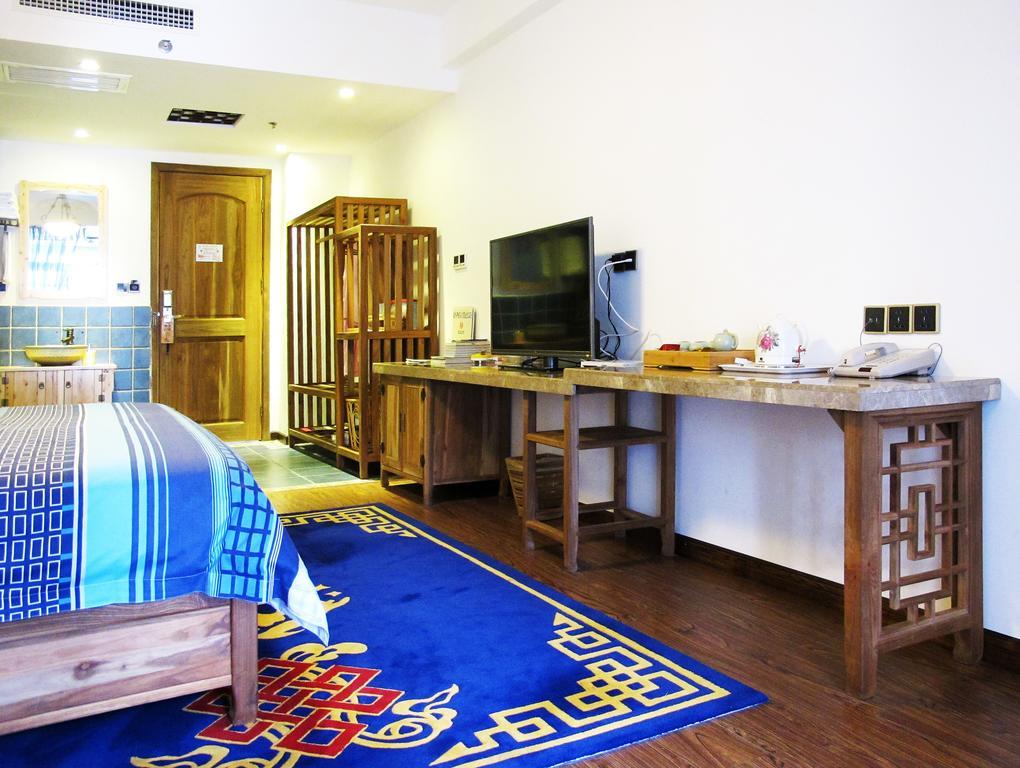 Guanshanyue Honeymoon Mansion Zhangjiajie Eksteriør bilde
