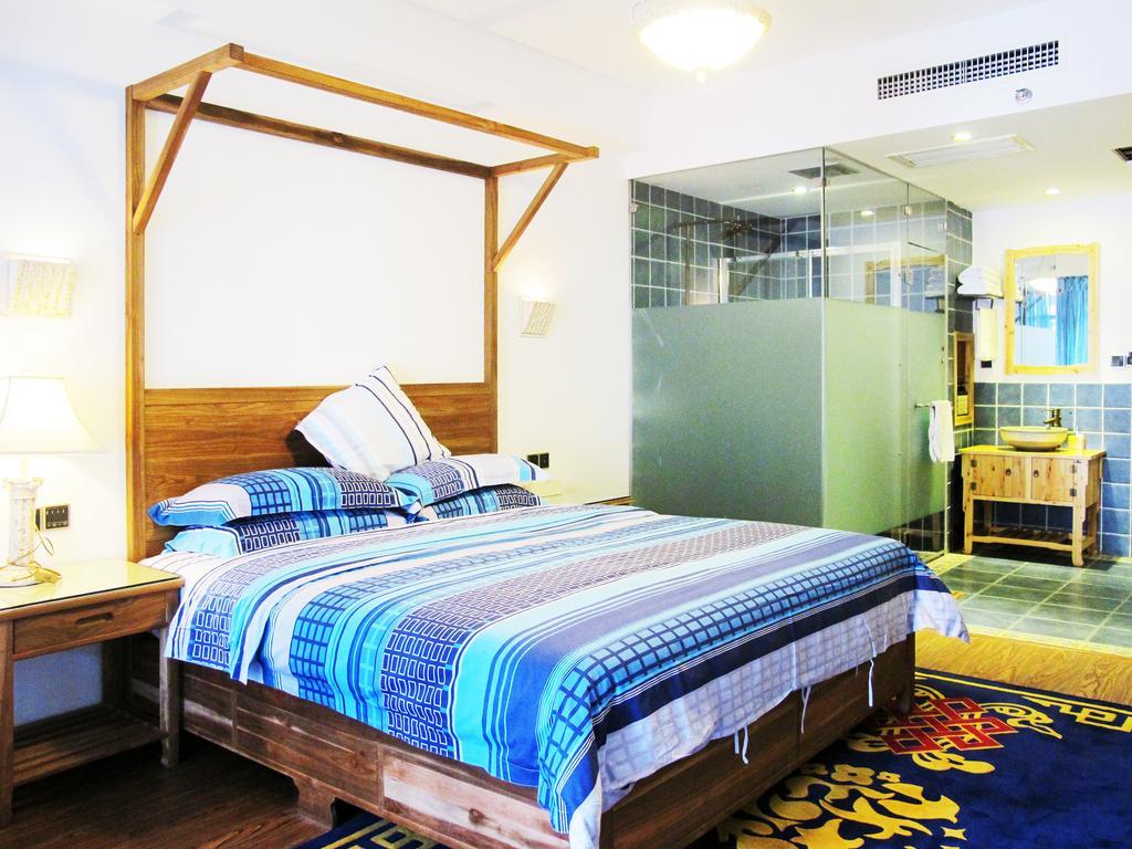 Guanshanyue Honeymoon Mansion Zhangjiajie Eksteriør bilde
