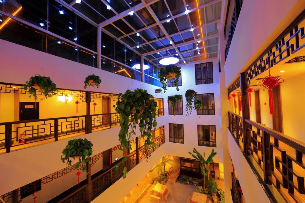 Guanshanyue Honeymoon Mansion Zhangjiajie Eksteriør bilde