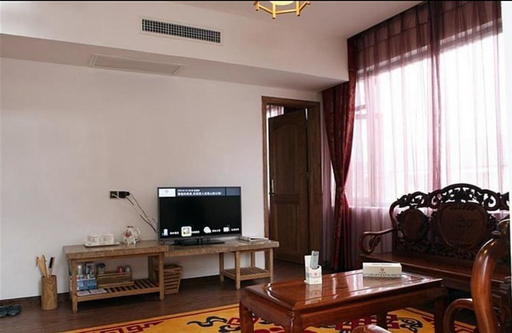 Guanshanyue Honeymoon Mansion Zhangjiajie Eksteriør bilde