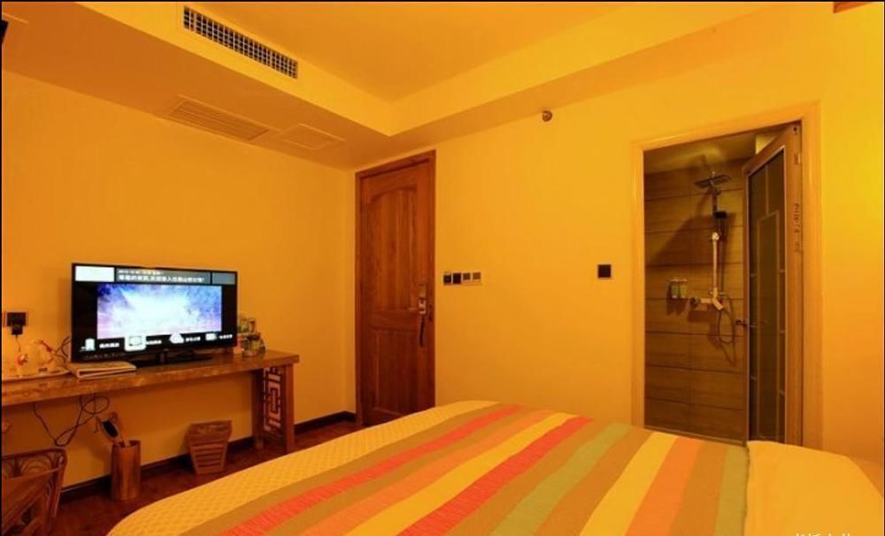Guanshanyue Honeymoon Mansion Zhangjiajie Eksteriør bilde
