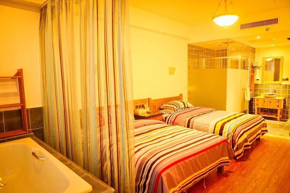 Guanshanyue Honeymoon Mansion Zhangjiajie Eksteriør bilde