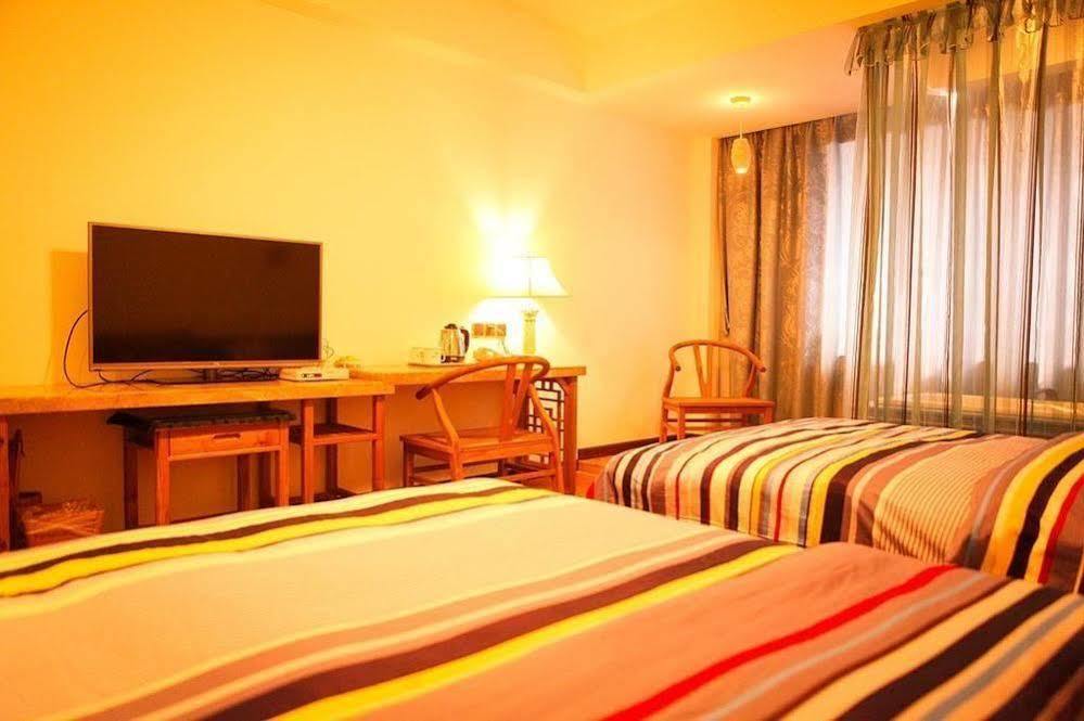 Guanshanyue Honeymoon Mansion Zhangjiajie Eksteriør bilde